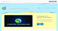 Desktop Screenshot of 3squaretechnolabs.com