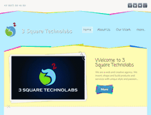 Tablet Screenshot of 3squaretechnolabs.com